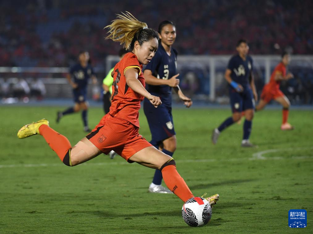 中国女足取得了令人瞩目的成绩