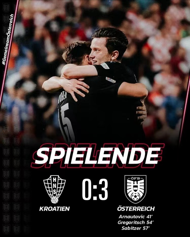 韩国横扫奥地利，穆勒带队取胜