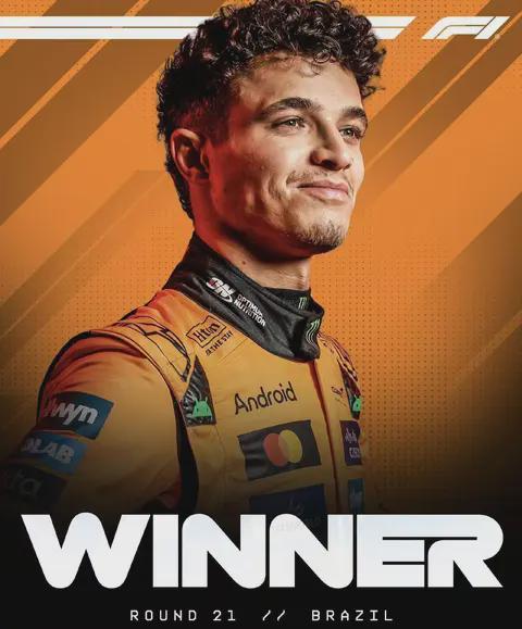 红牛二队险胜梅赛德斯，诺里斯高光表现