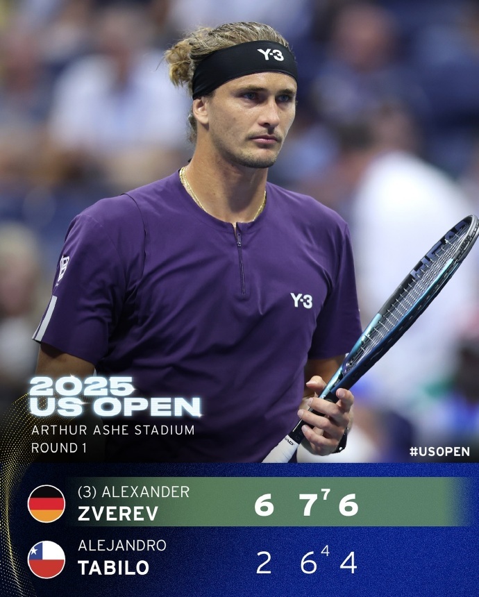 美网翻盘法网，兹维列夫扛起全队