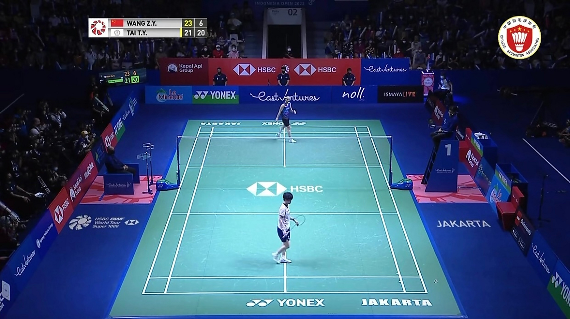 中国队绝杀印尼队，戴资颖刷新纪录