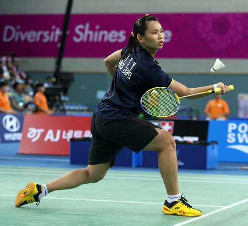 中国队绝杀印尼队，戴资颖刷新纪录