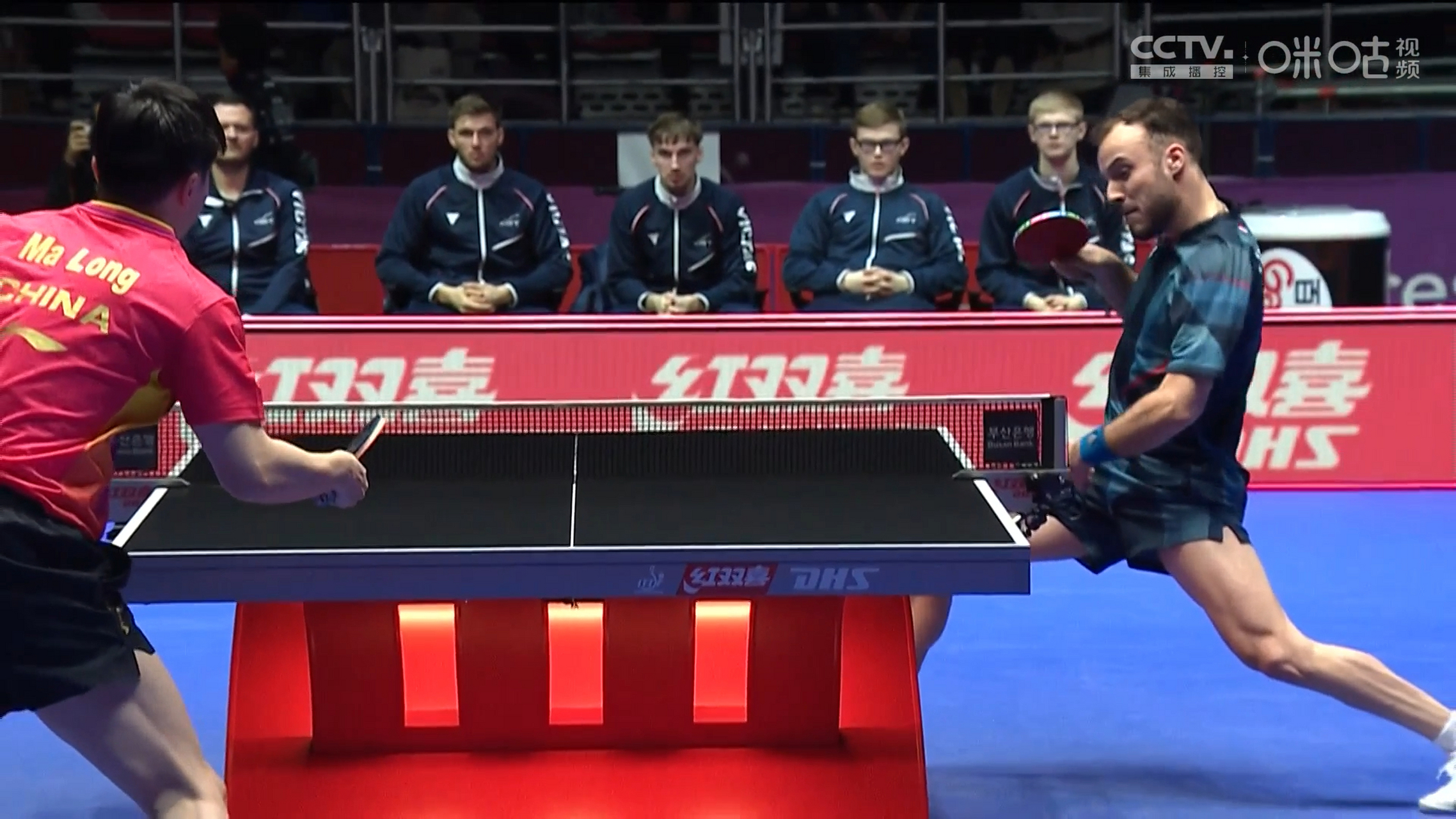 奥地利队逆转法国队，马龙惊艳四座