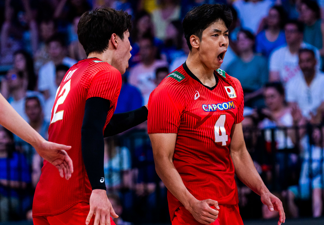 日本队完胜法国队，辛杜带队取胜