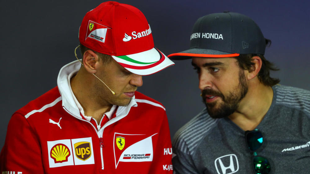 索伯车队碾压迈凯伦，阿隆索刷新纪录