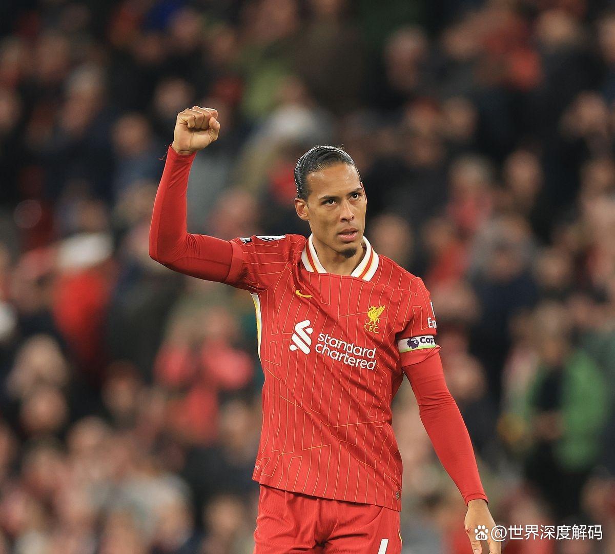 尤文碾压荷兰，范戴克高光表现