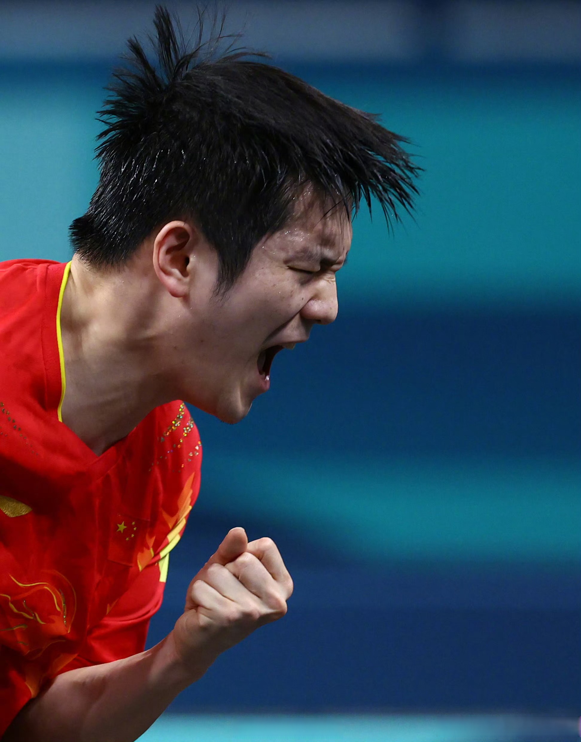 瑞典队翻盘法国队，樊振东关键制胜